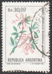 Stamps Argentina -  Notro-ciruelillo