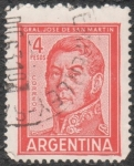 Sellos del Mundo : America : Argentina : Gral. José de San Martín