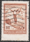 Stamps Argentina -  S.C. de Bariloche. Deportes de invierno