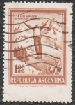 Sellos de America - Argentina -  S.C. de Bariloche. Deportes de invierno