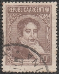 Sellos de America - Argentina -  Bernardino Rivadavia