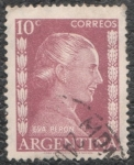 Stamps : America : Argentina :  Eva Perón