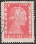 Sellos del Mundo : America : Argentina : Eva Perón