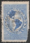 Stamps Argentina -  Unión Panamericana