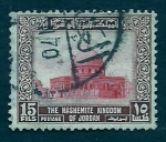 Stamps : Asia : Jordan :  Mesquita AL QODS
