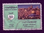 Stamps Asia - Kuwait -  Mesquita AL QODS