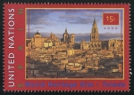 Stamps America - ONU -  ESPAÑA - Ciudad histórica de Toledo