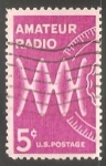 Stamps United States -  Radio amador  