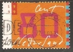 Stamps Netherlands -  Escritura manual