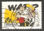 Stamps : Europe : Netherlands :  Dibujos animados