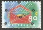 Stamps Netherlands -  Carta