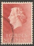 Stamps Netherlands -  Reina Juliana