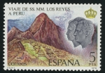 Stamps Spain -  PERU: Santuario histórico de Machu Picchu