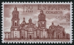 Stamps : Europe : Spain :  MEXICO: Centro histórico de la Ciudad de México y Xochimilco.