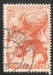 Stamps Netherlands -  Animales heraldicos