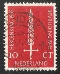 Stamps Netherlands -  Liberacion segunda guerra mundial