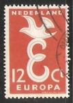 Stamps Netherlands -  Europa