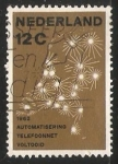 Stamps : Europe : Netherlands :  Coneccion telefonica automatica