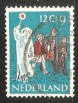 Stamps Netherlands -  Niños