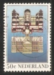 Stamps Netherlands -  Palacio Real de Ámsterdam