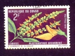 Stamps Republic of the Congo -  flor