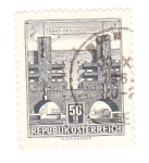Stamps Austria -  wien Helligenstaot