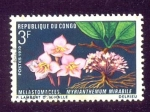 Stamps : Africa : Republic_of_the_Congo :  flor