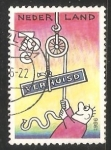 Stamps Netherlands -  Dibujos animados