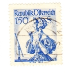 Stamps : Europe : Austria :  Wien 1853