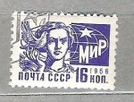 Stamps Russia -  1966 Definitive Issue Nº8
