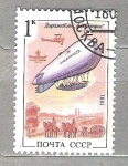 Sellos de Europa - Rusia -  1991 Airships Nº1