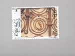 Stamps Spain -  VERJA ROMANICA