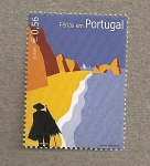 Sellos de Europa - Portugal -  Vacaciones en Portugal
