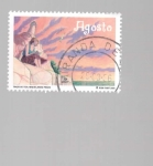 Stamps Spain -  TRAZO DE TIZA
