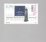 Stamps Spain -  PREMIOS PRINCIPE DE ASTURIAS