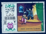 Stamps United Arab Emirates -  Obras de Teatro
