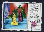 Stamps : Asia : United_Arab_Emirates :  Obras de Teatro