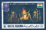 Stamps United Arab Emirates -   SCUTS