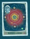 Stamps United Arab Emirates -  COPERNICUS