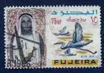 Stamps : Asia : United_Arab_Emirates :  CIGUEÑA