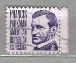 Sellos de America - Estados Unidos -  1967 Francis Parkman, 1823-1893