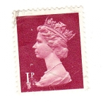 Stamps : Europe : United_Kingdom :  Queen Elizabeth