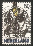 Stamps Netherlands -  Cuerpo de Artillería a caballo