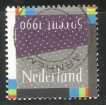 Stamps Netherlands -  nieve