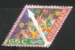 Stamps Netherlands -  Navidad fuegos artificiales