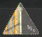 Stamps Netherlands -  navidad velas