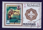 Stamps United Arab Emirates -  ESCUTS