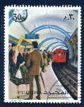 Stamps United Arab Emirates -    MRTRO
