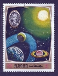 Stamps United Arab Emirates -   NEWTON