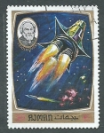 Stamps United Arab Emirates -    TSIOLCOVSKY
